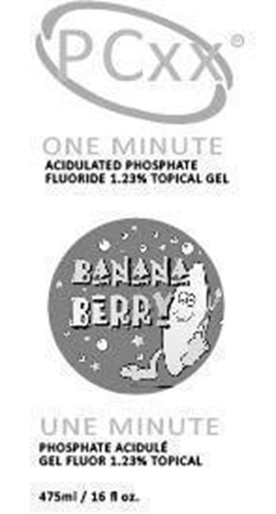 Pcxx One Minute Banana Berry Front Panel (Pcxx One Minute Banana Berry Front Panel)